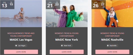 MAGIC: The Ultimate Fashion Experience for Trendsetters Las Vegas, New York