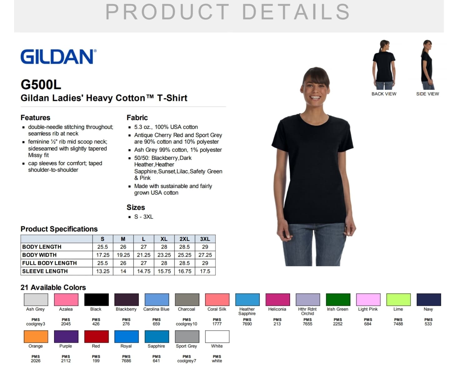 Gildan T -Shirt - The Official Dealers