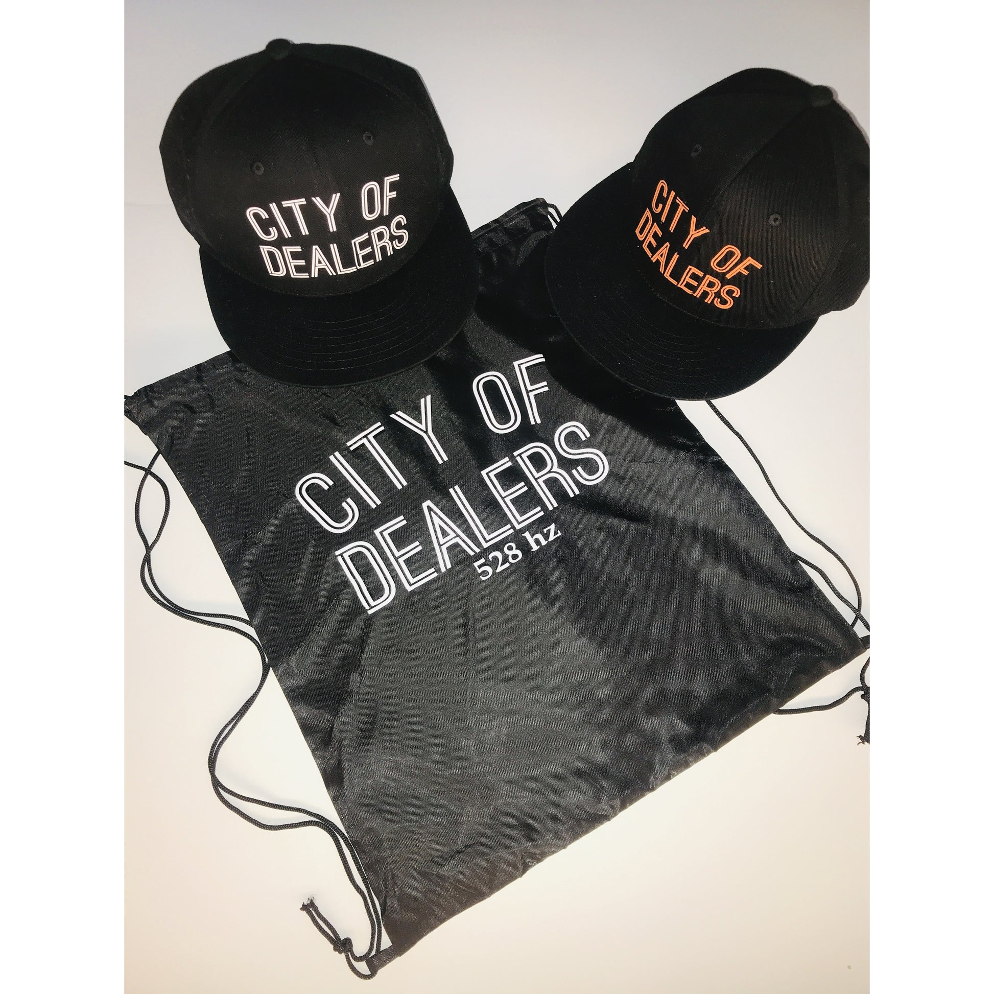 City of Dealers Draw String Sneaker Bag - The Official Dealers