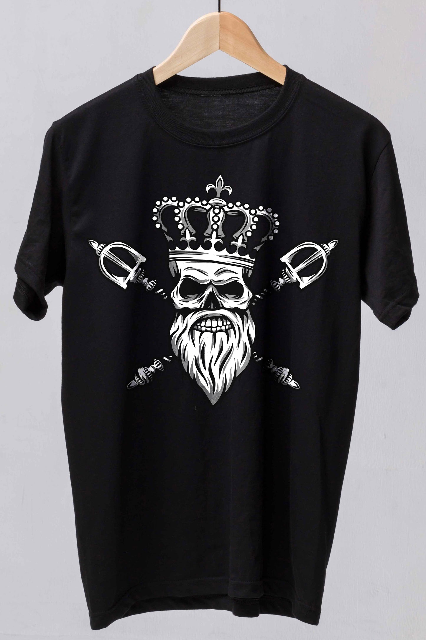 The Skull King Streetwear #528Hz Bossy T-Shirt - The Official Dealers