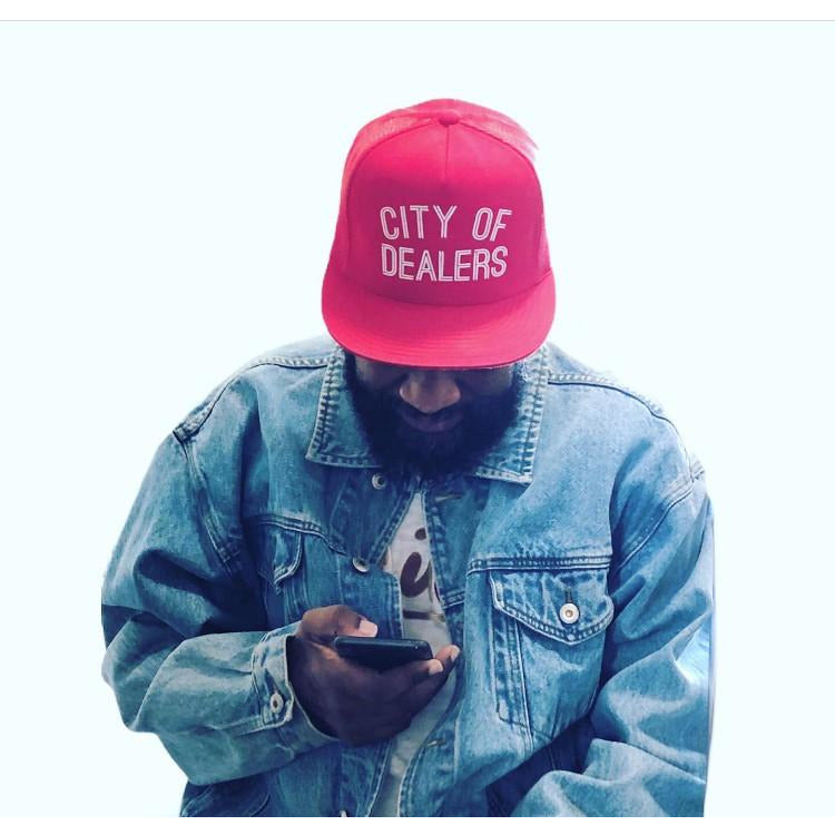 City of Dealers Snapback Hat - The Official Dealers