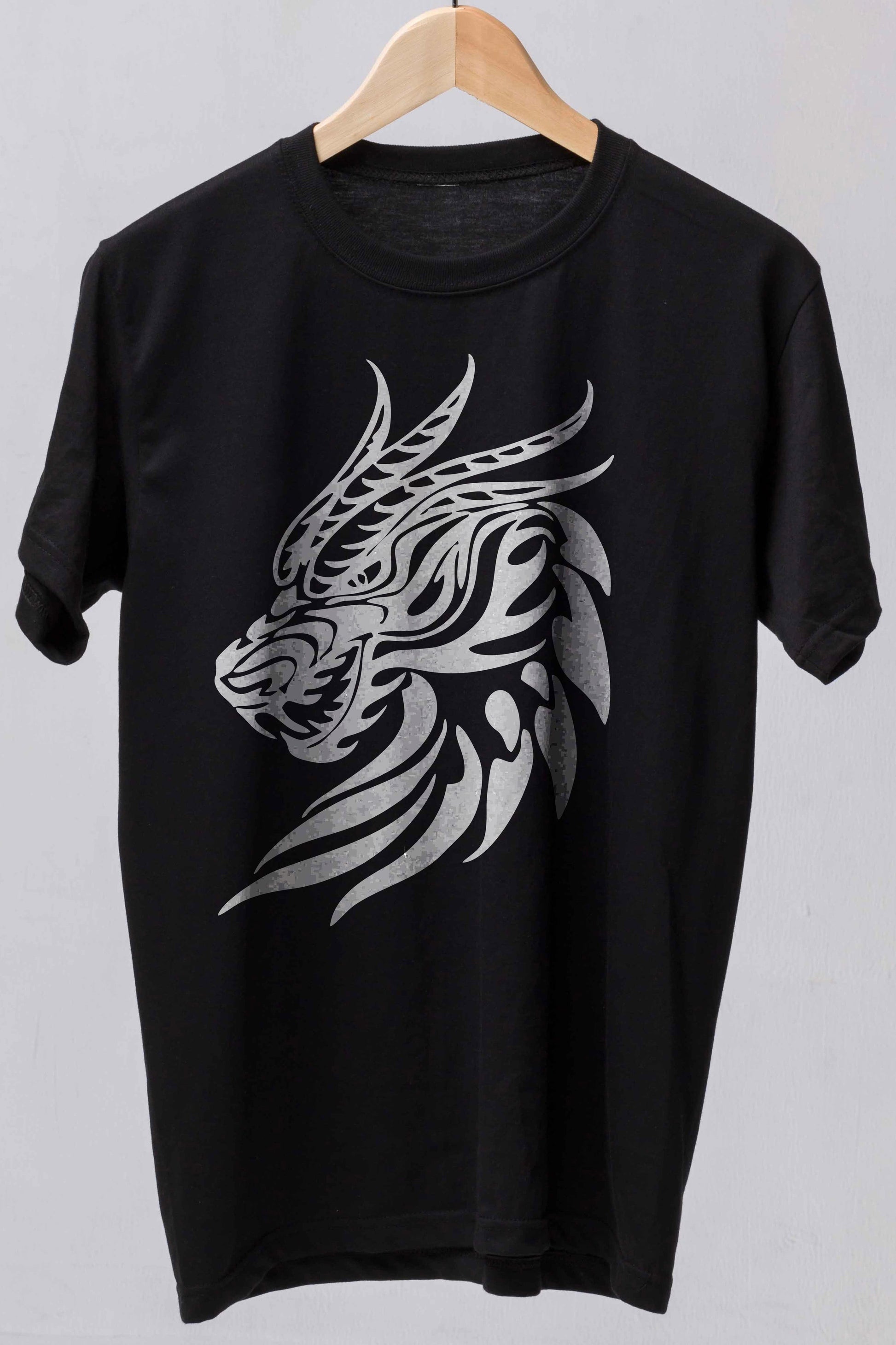 Dragon Design Streetwear T-shirt for Dragon Lovers - The Official Dealers