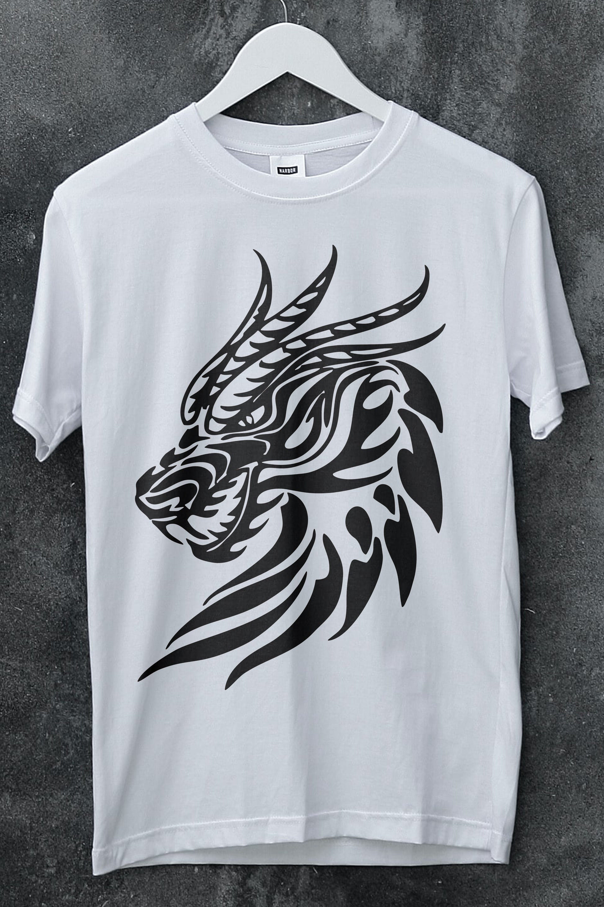 Dragon Design Streetwear T-shirt for Dragon Lovers - The Official Dealers