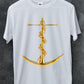 Gold Pirate Anchor T-Shirt / Pirate Streetwear Design - The Official Dealers