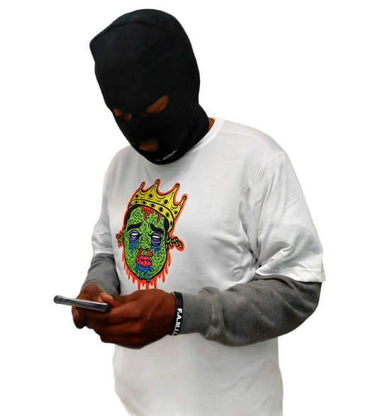 MONSTER The Notorious B.I.G FUNNY STREETWEAR SHIRT FOR The Notorious Biggie Smalls LOVERS - The Official Dealers