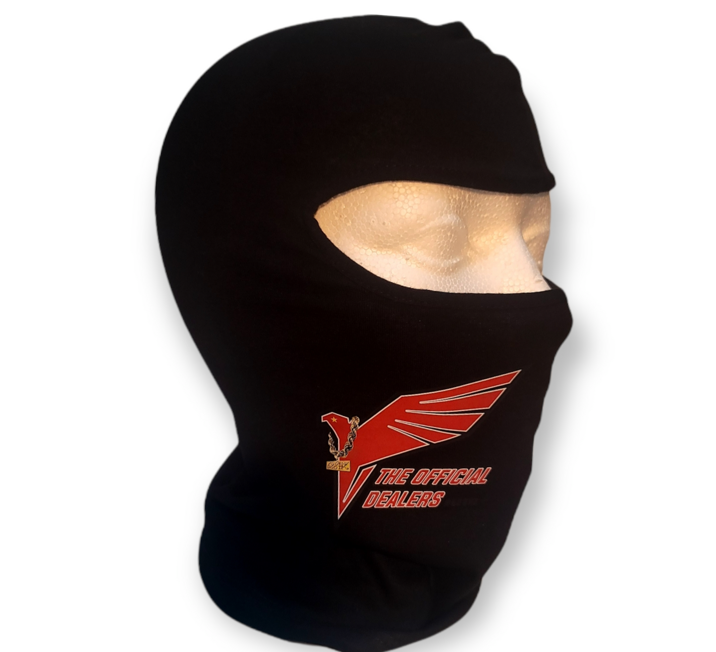 Ninja Ski Mask (Black) Comes with free Stickers - The Official Dealers