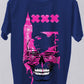 Pink Fashion Streetwear Skull T-Shirt - The Official Dealers