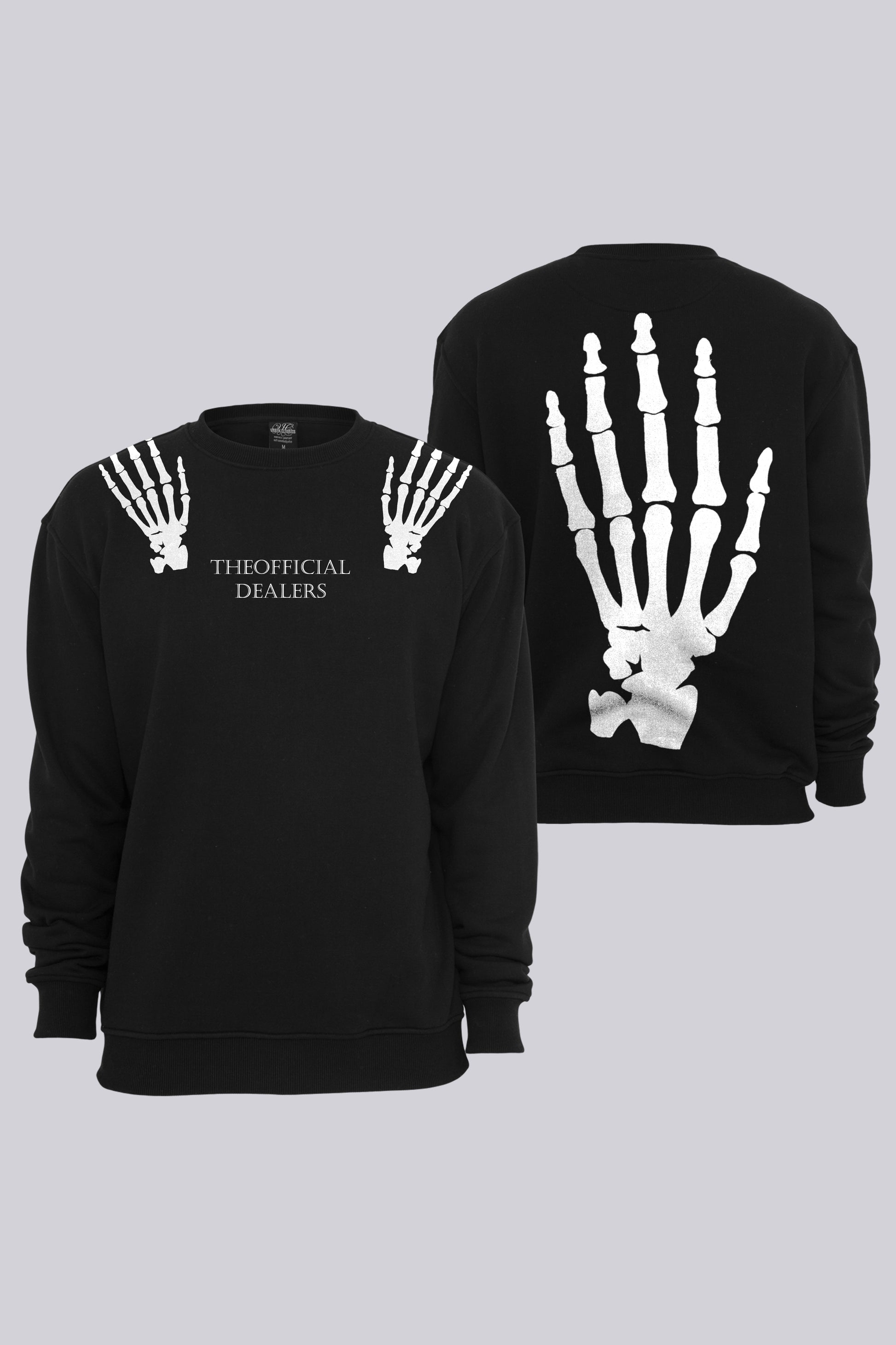 Skull Hand Streetwear T-Shirt By The Official Dealers / Top Fashion - The Official Dealers