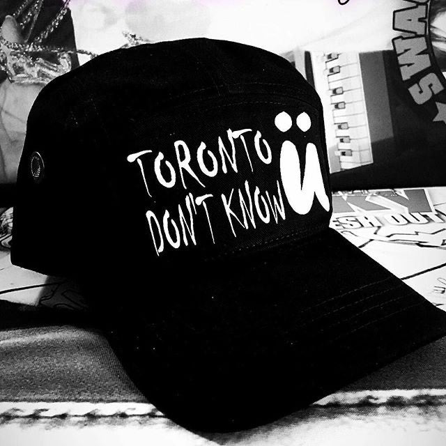 Toronto Don't Know Ü Strap Back Hat - The Official Dealers