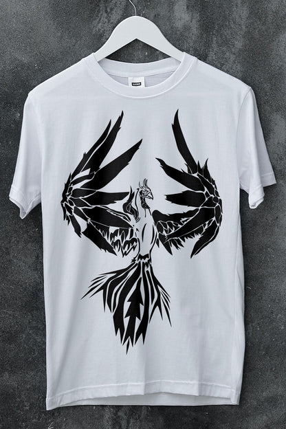 the phoenix flying from the east to the west with the knowledge , attractive streetwear shirt - The Official Dealers